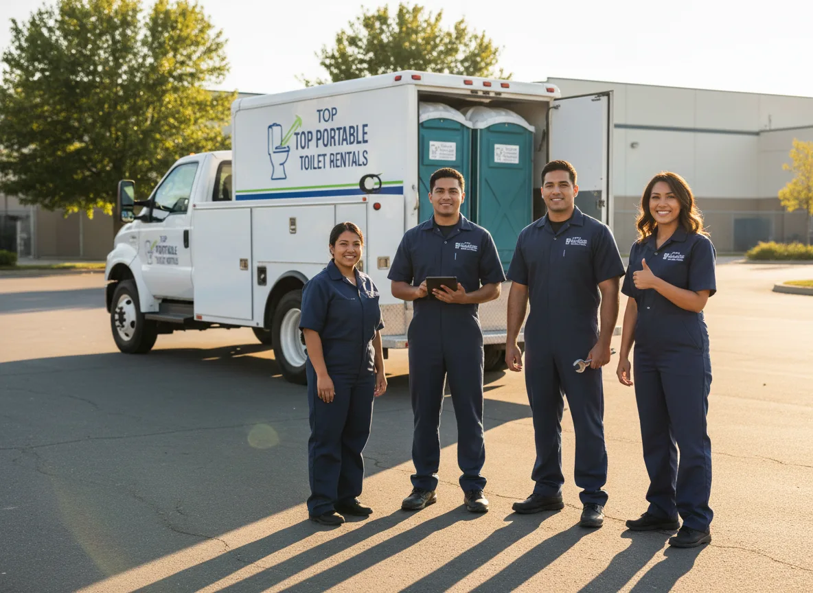 Short Term Porta Potty Rental company in Lorado, WV